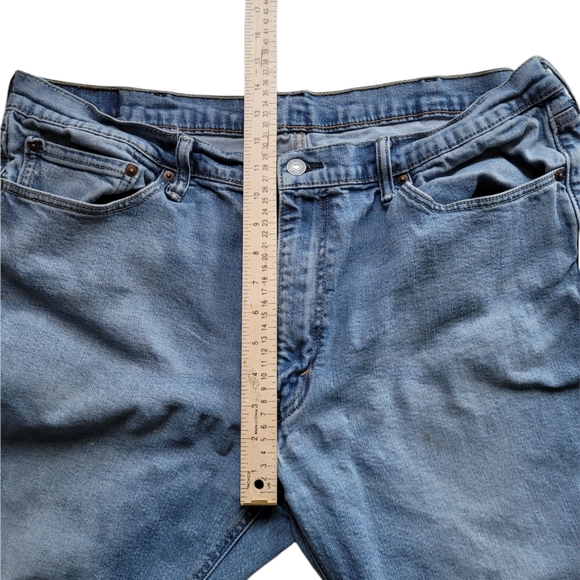 Levis 550 Jeans Distressed Work Pants - Picture 10 of 11